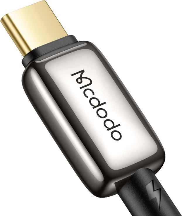 Kabllo USB-C në Lightning Mcdodo CA-6670, 1.2m, e zezë