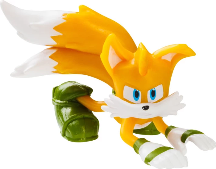 Figurinë koleksionuese P.M.I. Sonic Prime, Gaming Heroes, 5-pack + 1 fletë sticker 6.5 cm, assorted (S1)