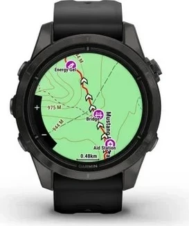 Smartwatch Garmin EPIX PRO Gen 2, 42mm, Titanium, 32 GB, Gri