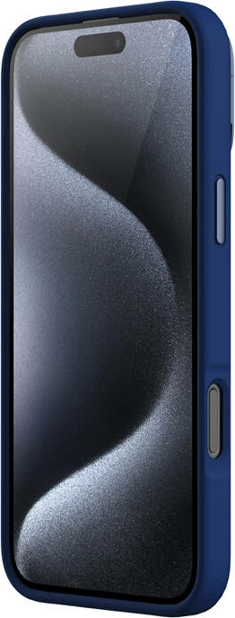 Mbështjellës Nillkin LensWing Magnetic për iPhone 16 Pro Max, blu