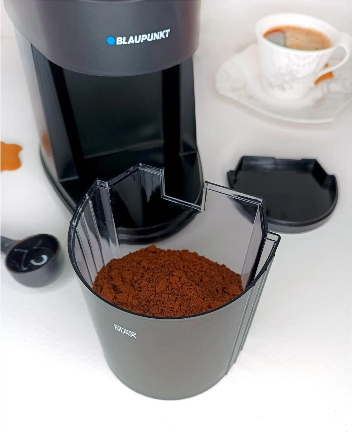 Mulli elektrik për kafe Blaupunkt FCM501, 200 W, i zi