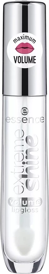 Lip gloss për femra Essence Extreme Shine Volume Boost 01 Crystal Clear 5ml