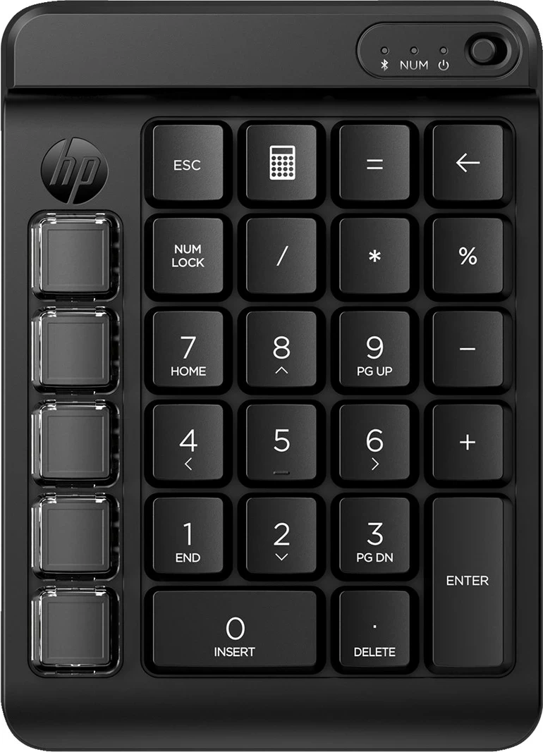 Tastierë numerike HP 430, Wireless, e zezë
