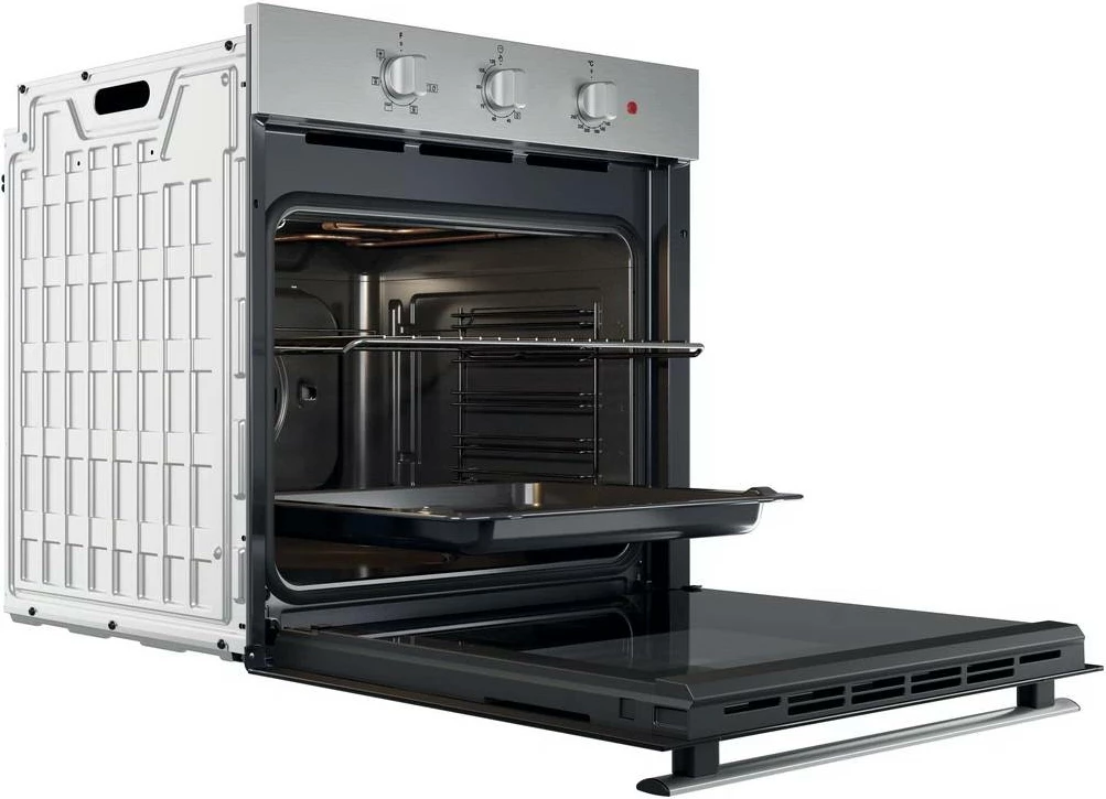 Furrë elektrike Whirlpool OMR35HR0X, e integrume 71L, klasa A, pastrim hidrolytik, Inox