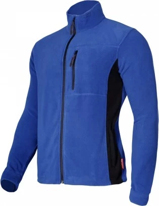 Xhaketë fleece LAHTI PRO LPBP2S, madhësi S, 290 g/m², blu/zezë