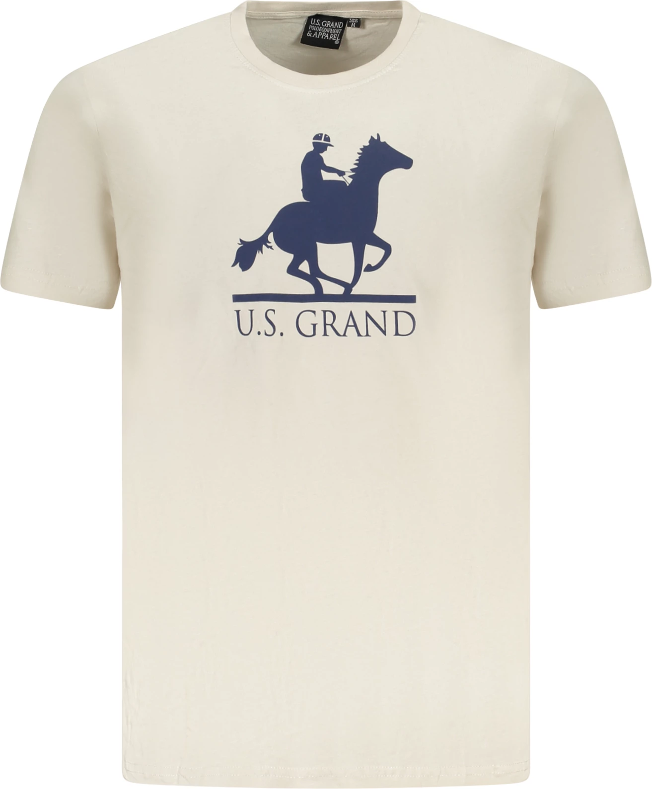 Maicë për meshkuj U.S. GRAND POLO, bezhë