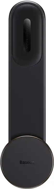 Mbajtës telefoni me karikim wireless Baseus C02 Pro Series, 15W, argjendtë