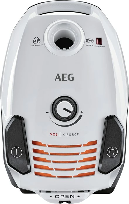 Fshesë me korrent AEG VX6-2-IW-5, 3.5L, 800W, e bardhë
