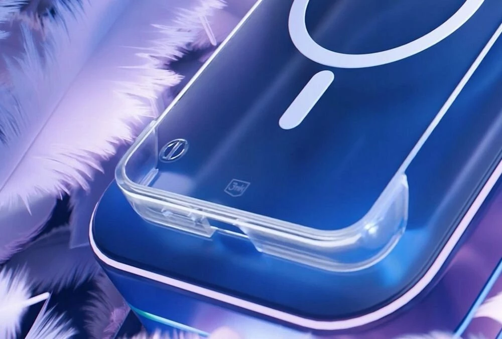Mbështjellës 3MK Just20g MagCase për Samsung Galaxy S26 Ultra 1.3 mm, transparent