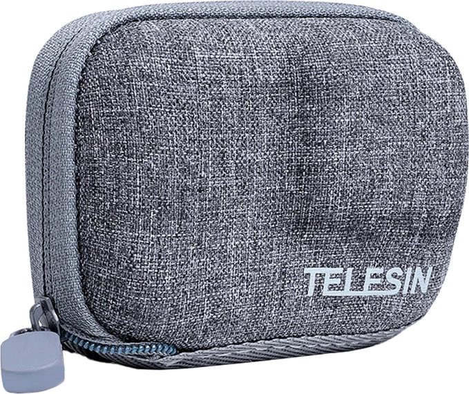 Çantë mbrojtëse, Telesin, GP-CPB-902, për GoPro Hero 9/10/11/12, IP54, 65x90x50mm, gri