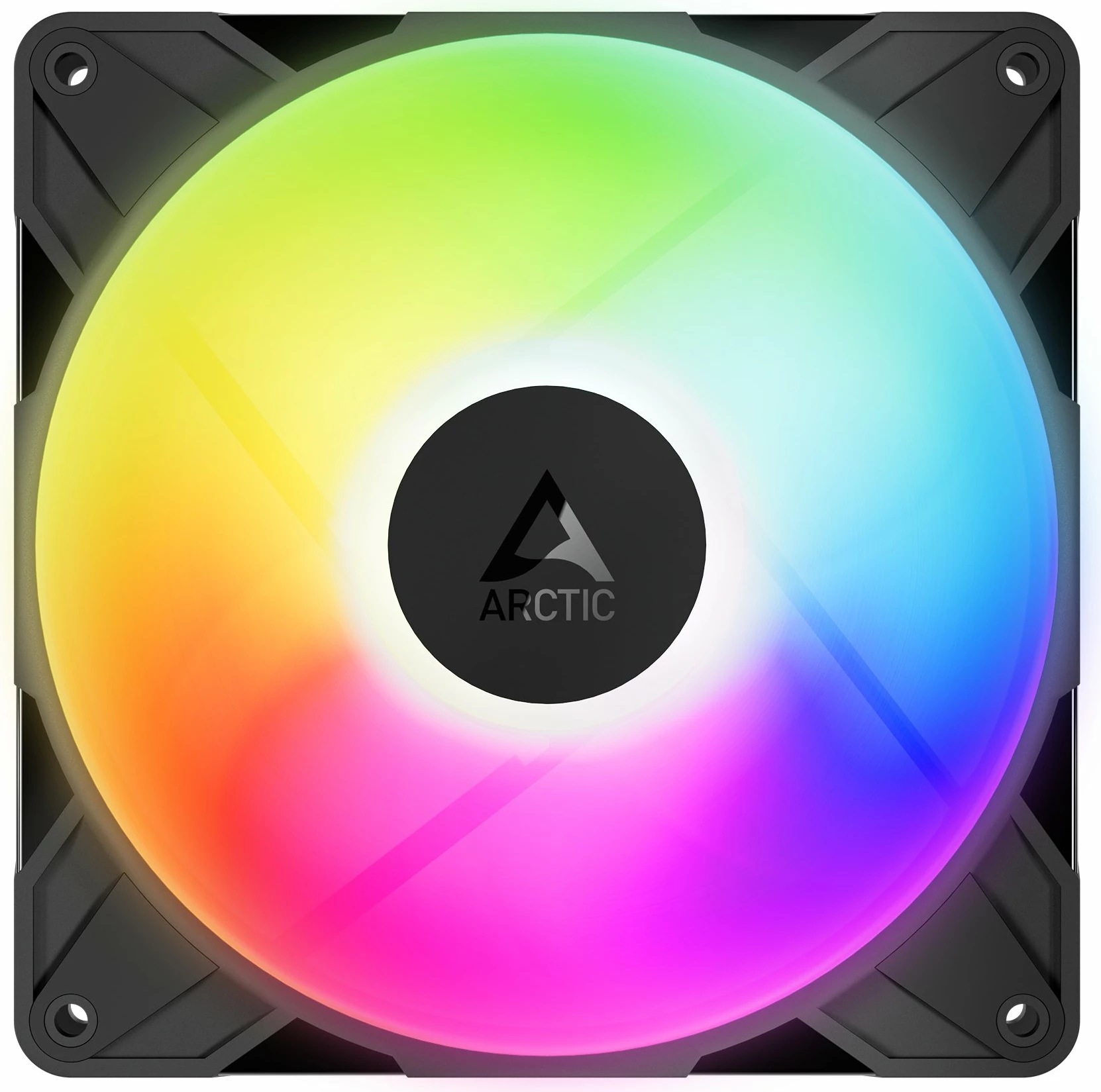Ventilator kasë Arctic P14 Pro Reverse A-RGB ACFAN00323A 140mm PWM 4-pin 400-2650rpm, zi, 1 copë