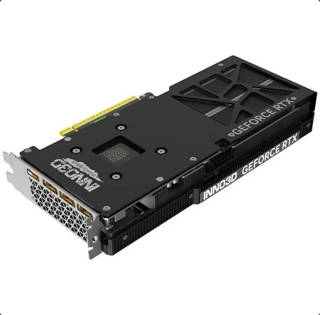 Kartë grafike INNO3D GeForce RTX 5060 Ti TWIN X2, 16GB, Gri