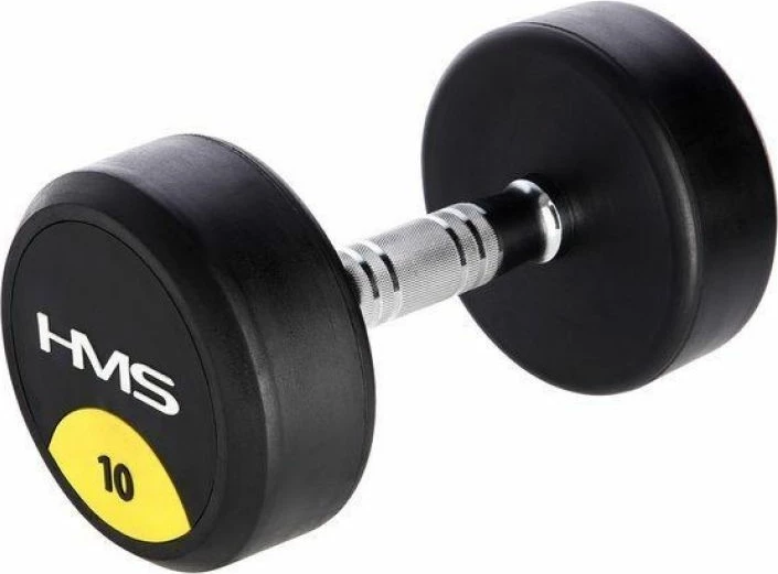 Hantel HMS për fitnes, 10kg