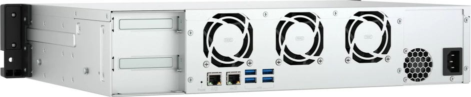 Kasë NAS QNAP TS-855eU-8G, Intel Atom C5125, 8 GB RAM, 2U, pa disk