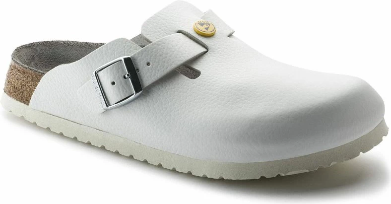 Papuqe për femra Birkenstock, të bardha