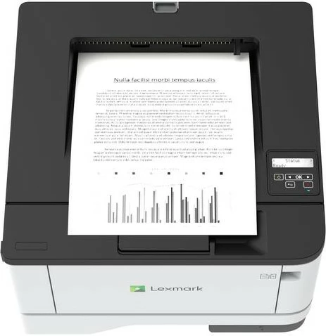 Printer laser Lexmark MS431dw, 42ppm, duplex, Wi-Fi, bardhë/zi