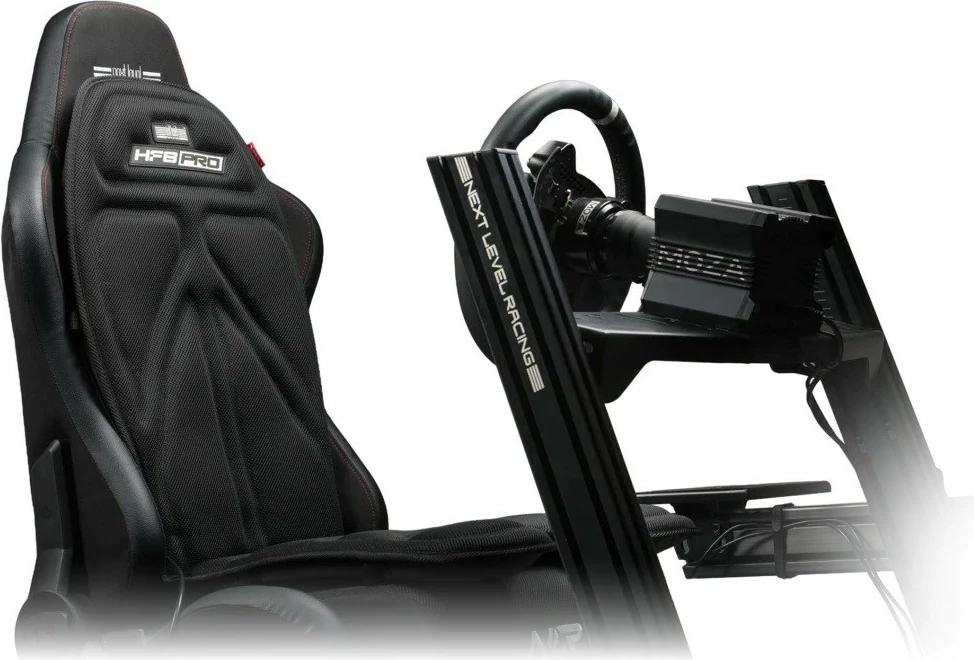 Pad haptik Next Level Racing HF8 PRO, për gaming dhe simulime, NLR-G006, i zi