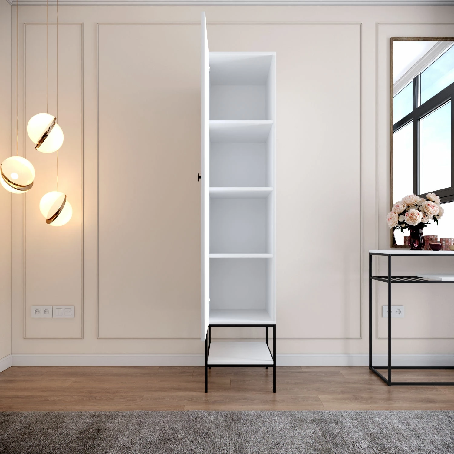 Dollap Hanah Home, Martin 1, i bardhë