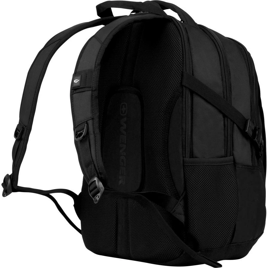 Çantë shpine Wenger Sidebar për laptop 15.6 inç, e zezë