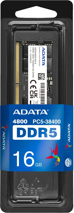 RAM memorje ADATA Premier 16GB DDR5 SO-DIMM 4800MHz e zezë
