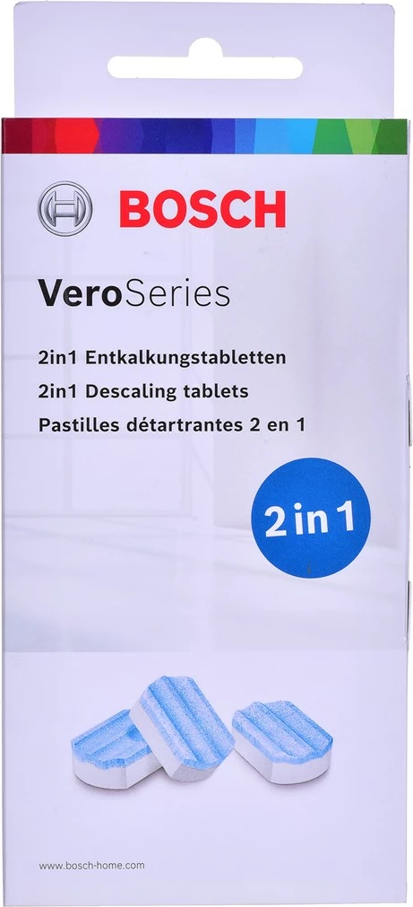 Tableta për Pastrimin e Kafemakinës Bosch TCZ8002A