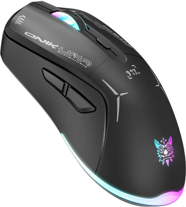Maus gaming ONIKUMA CW917, pa tela, RGB, i zi