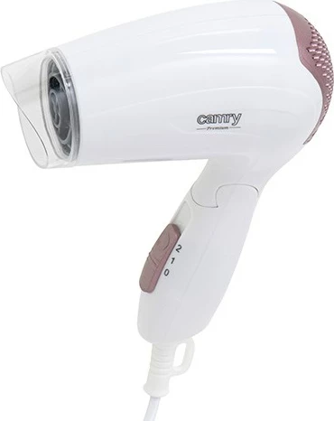 Tharëse për flokë Camry CR 2254, 1200W, e bardhë 