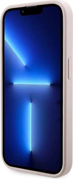 Mbështjellës Guess GCube Stripes MagSafe për iPhone 14 Pro 6.1", Rozë