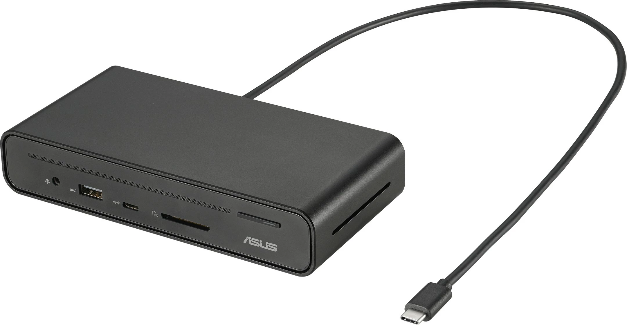 Dock USB-C ASUS DC300, 3 porte video, 150W, i zi