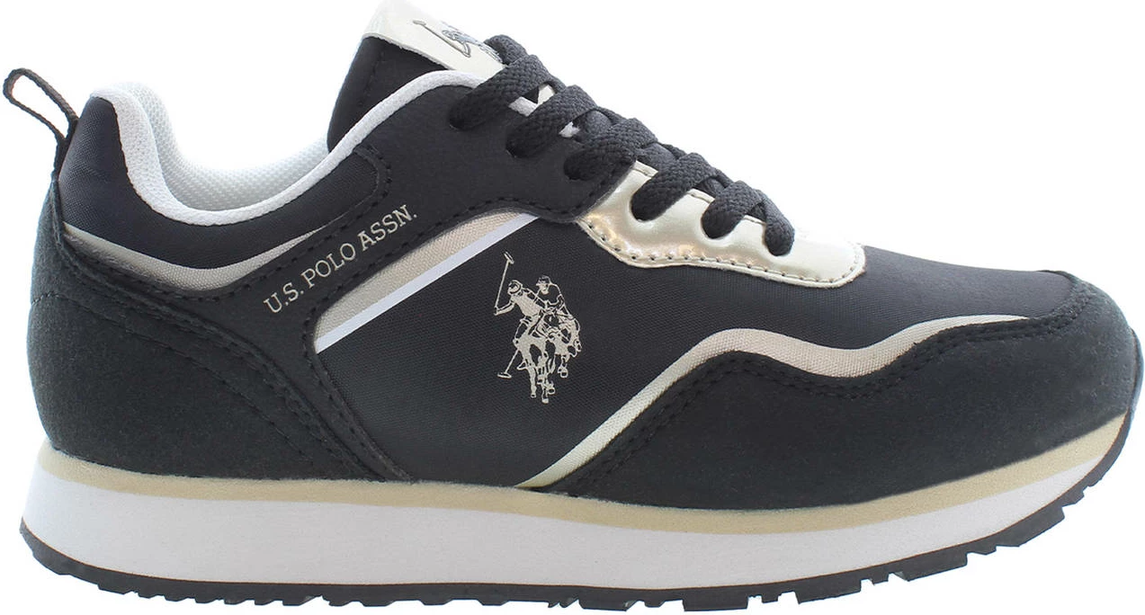 Atlete për djem U.S. POLO BEST PRICE, të zeza