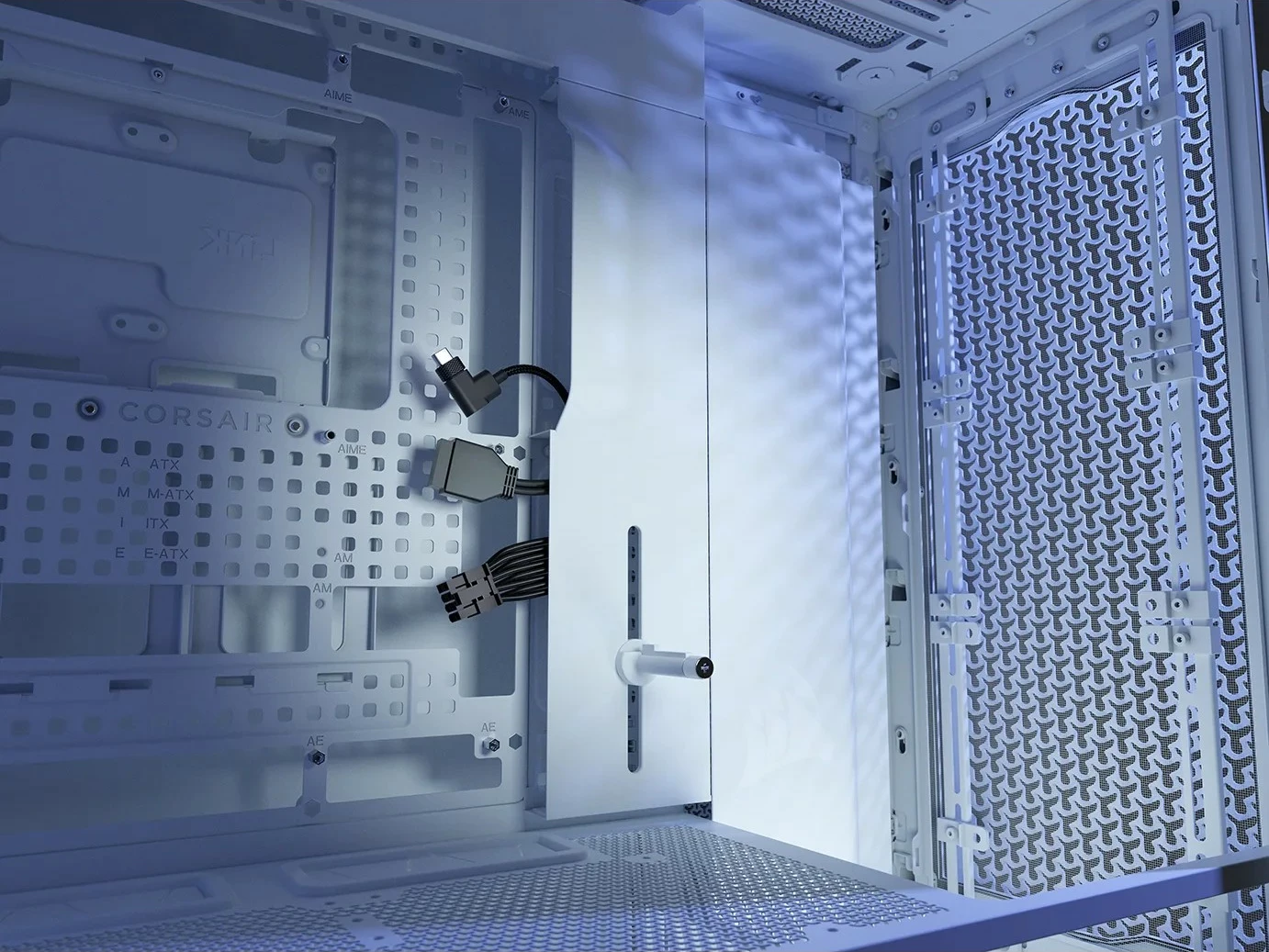 Kasë Corsair Frame 5000D RS, Midi Tower, ATX, e bardhë