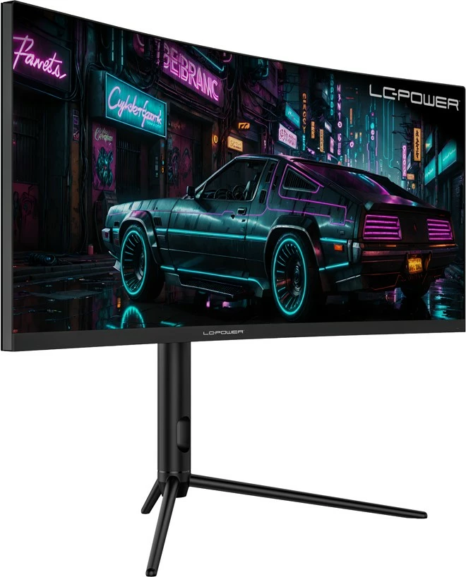 Monitor LC-Power LC-M30UWFC, 30 inç, UltraWide, 2560x1080, LED, i zi