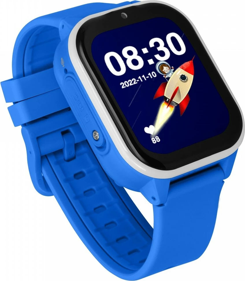 Smartwatch Garett Kids Sun Ultra 4G, për fëmijë, Kaltër