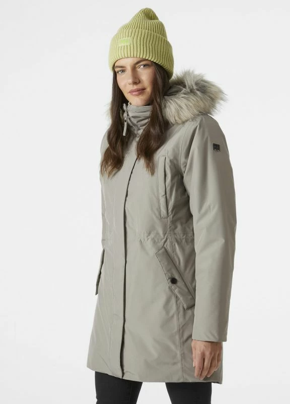 Jakne për femra Helly Hansen, gri