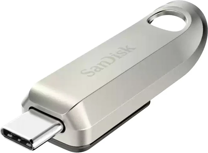 USB SanDisk 128 GB, USB Type-C, Argjendtë