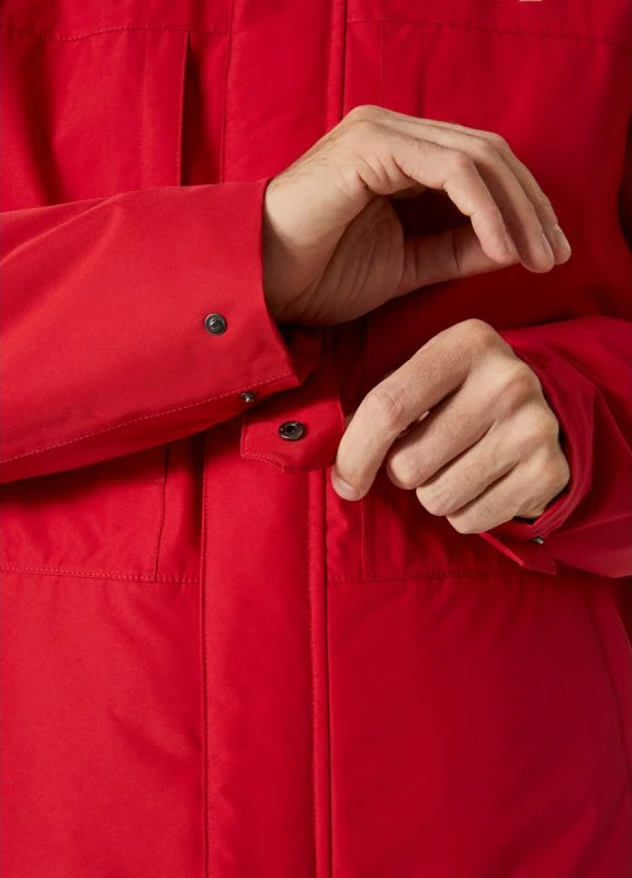 Jakne për meshkuj Helly Hansen, të kuqe