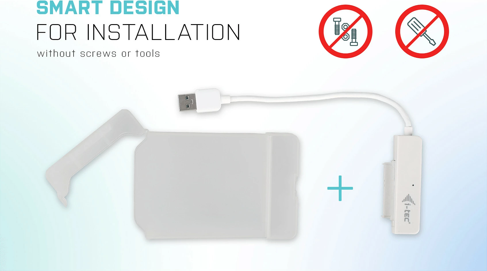 Kasë e jashtme I-Tec USB 2.5 inç, për hard disk/SSD