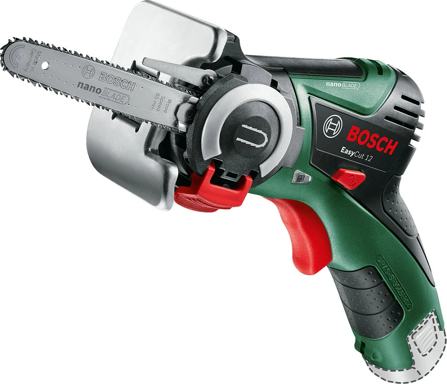Vegël elektrike Bosch EasyCut 12, 2.5Ah, nanoBLADE, me bateri, e zezë/gjelbër/kuqe