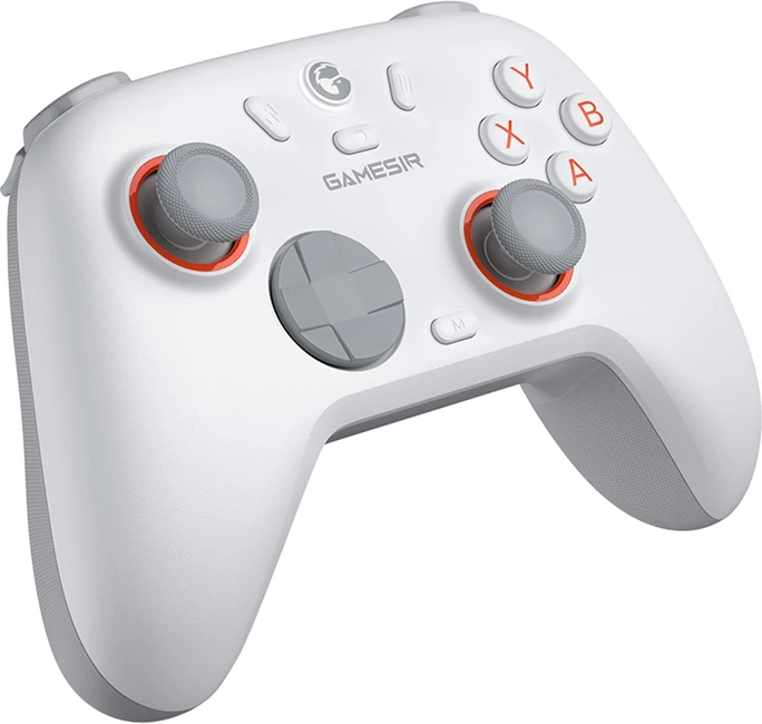 Kontrollues wireless GameSir Nova 2 Lite, për Switch/PC/Android/iOS, i bardhë