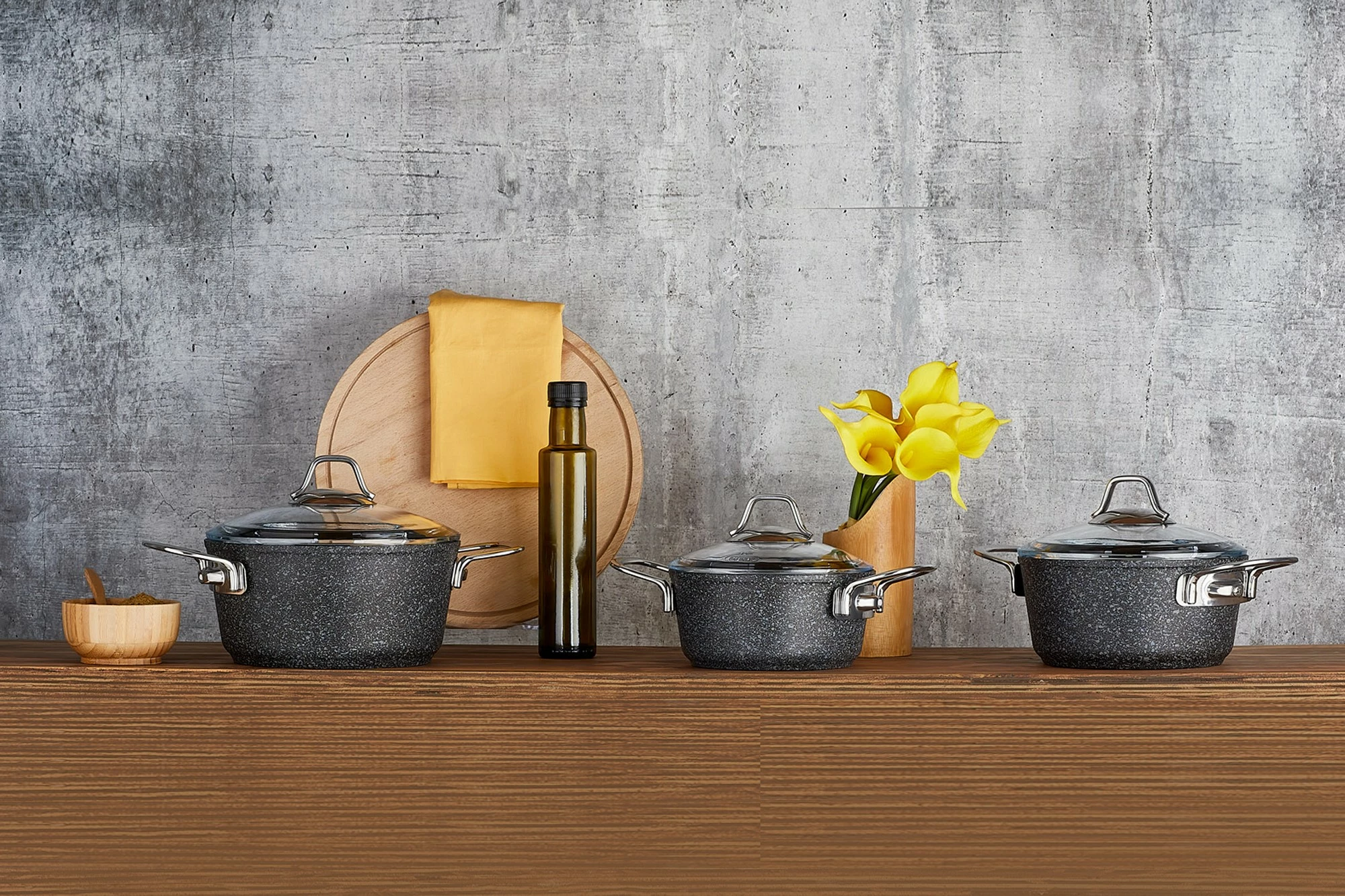 Set tenxheresh (6 copë), Hermia Concept, BLN 3018