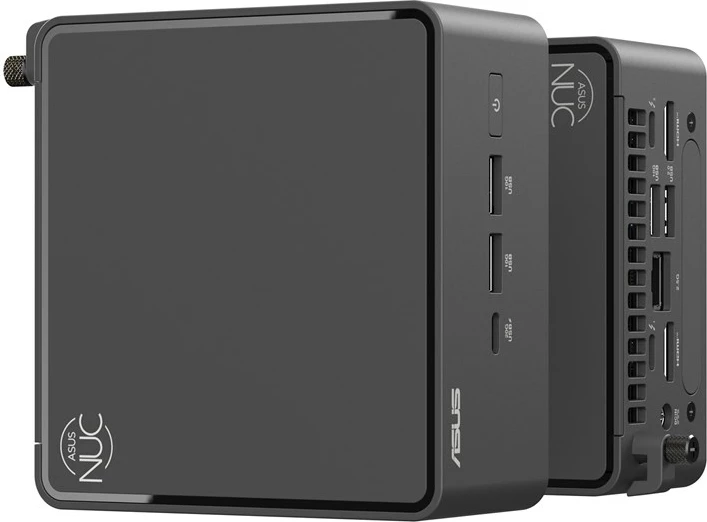 Kasë ASUS NUC 15 Pro RNUC15CRHU700002, Barebone, Zezë