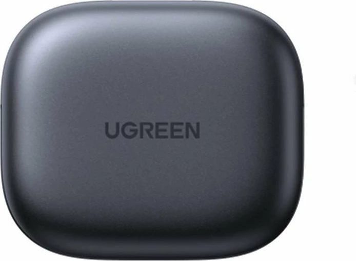 Kufje Ugreen FitBuds WS213 Bluetooth 6.0, 28 orë, IPX5, me mikrofon, të zeza, me kuti karikimi