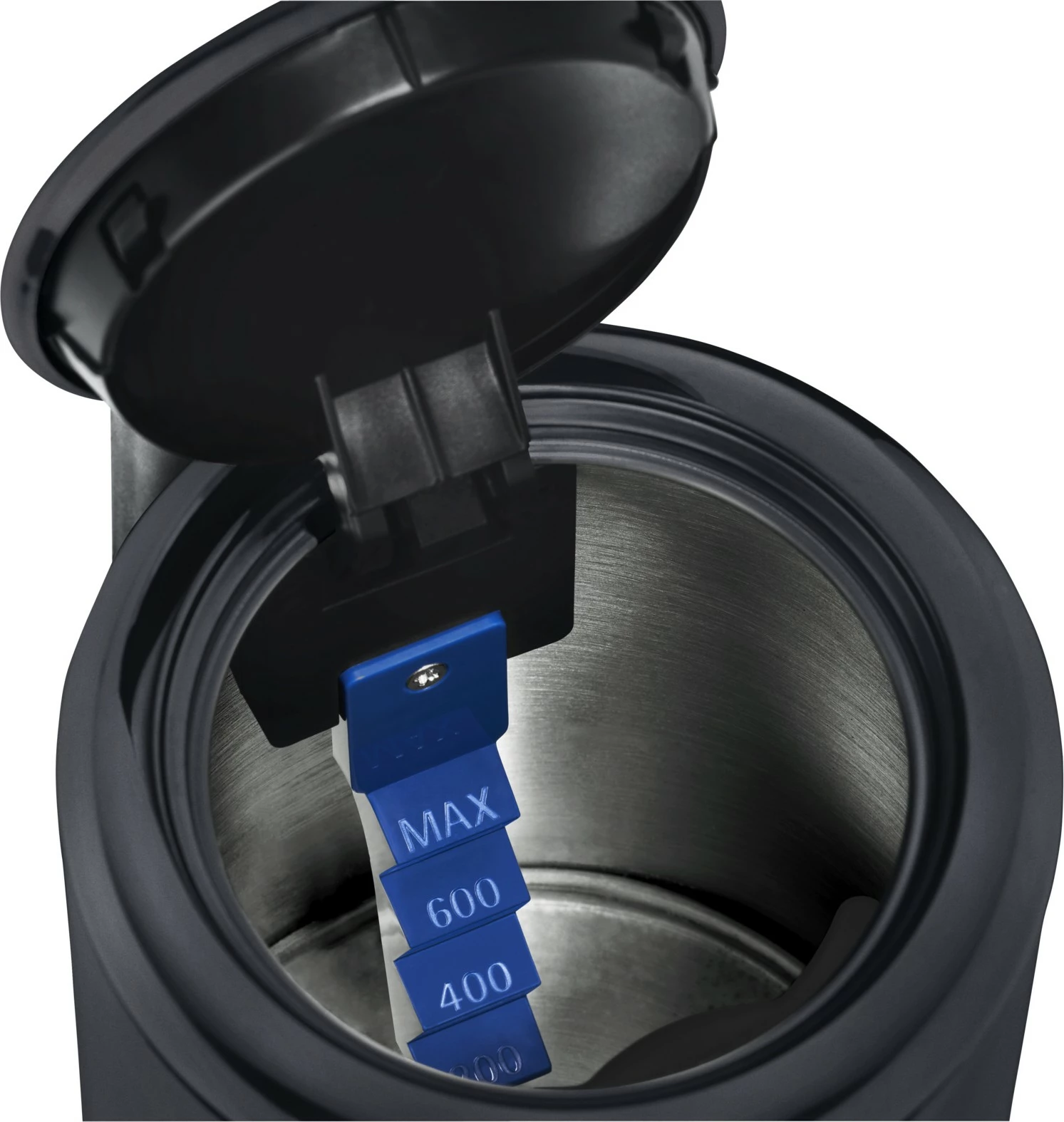 Çajnik elektrik WMF KITCHENminis 0413140071, 0.8 L, 1800 W, i zi, çelik inox