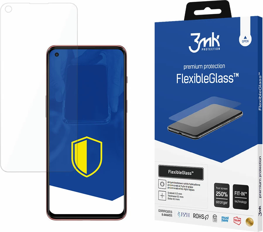 Mbrojtës ekrani 3mk FlexibleGlass për OnePlus Nord 2 5G, transparent