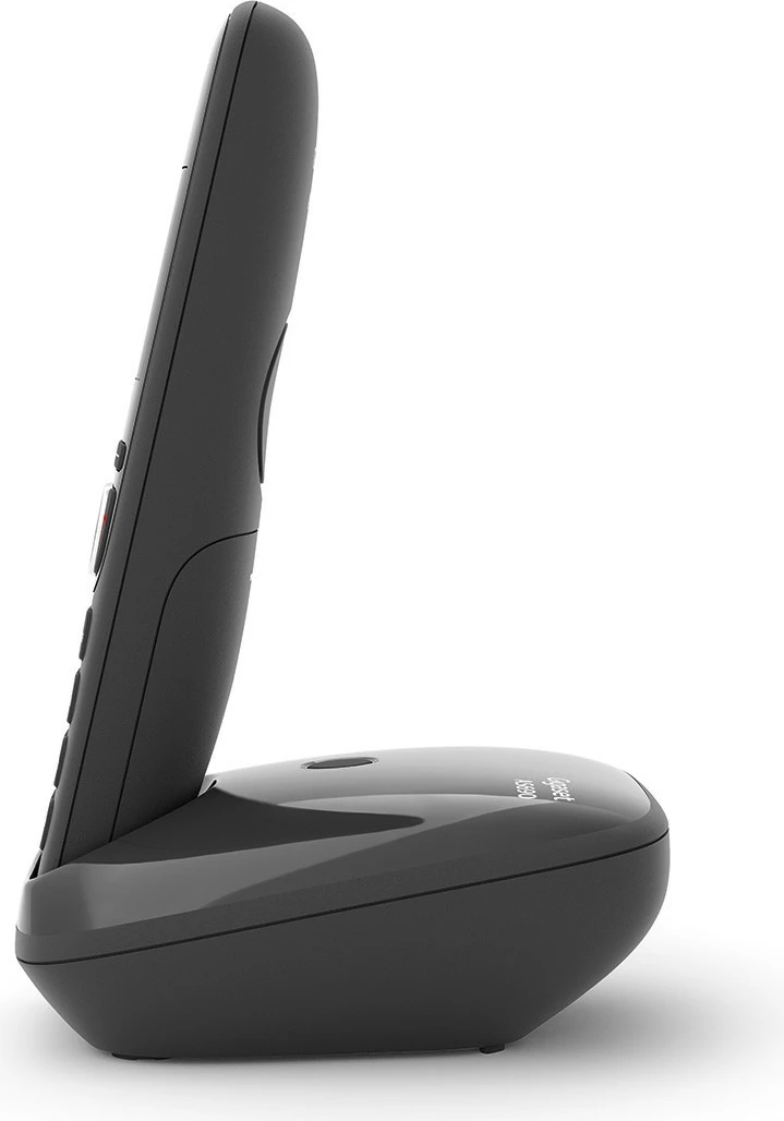 Telefon Gigaset AS690 Duo, Analog/DECT, Wireless, Speakerphone, 100 kontakte, ID thirrës, e zezë