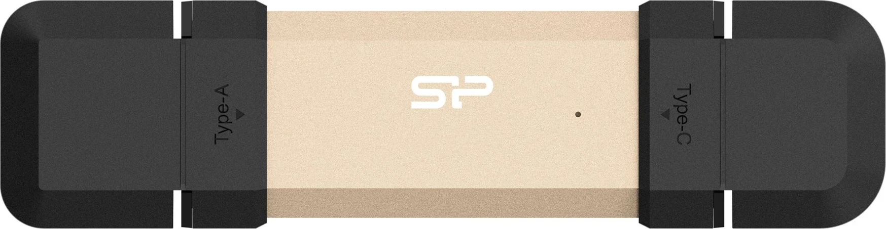 USB Silicon Power DS72, 250 GB, USB Type-A / USB Type-C, 3.2 Gen 2, Ari