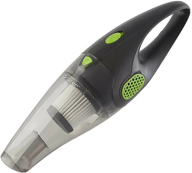 Fshesë dore Tracer OK-V1, pa qese, për veturë, wireless, e zezë