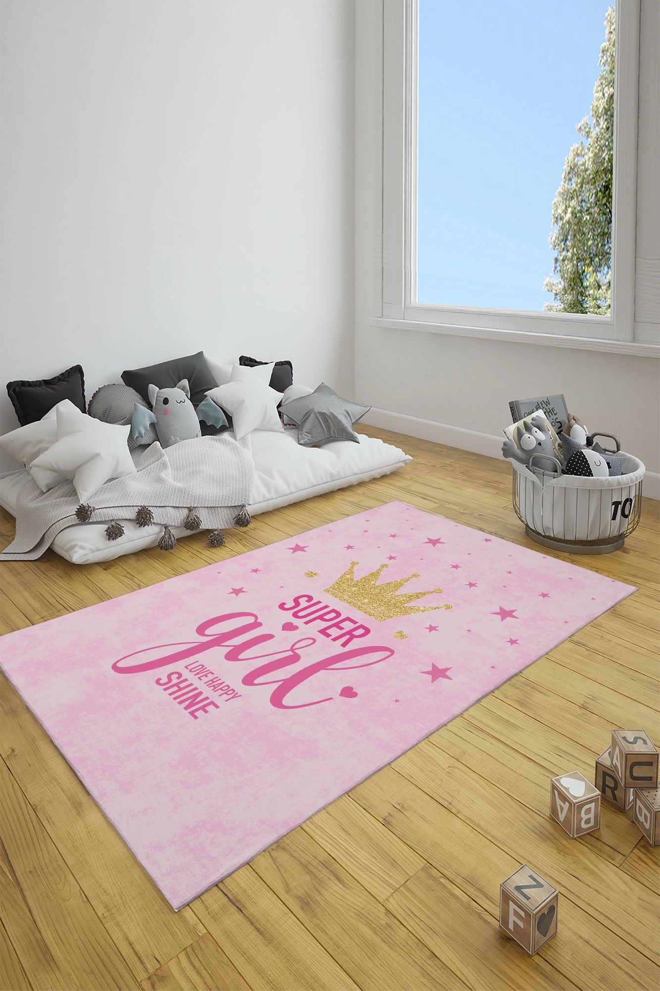 Qilim për fëmijë, shumëngjyrësh, Conceptum Hypnose CT-3131, 80x300cm