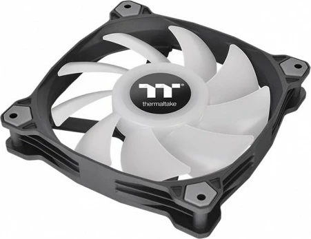 Ventilatorë për kasë Thermaltake Pure Duo 14 ARGB Sync, 14 cm, 2 copë, Zi