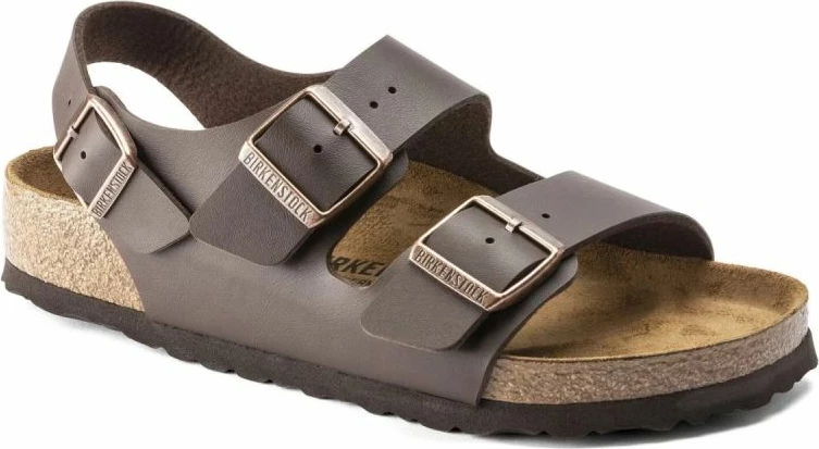 Sandale për meshkuj Birkenstock, kafe